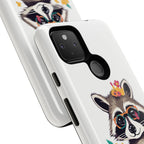 Raccoon with Glasses, Cell Phone Case - Apple, Samsung or Google Pixel
