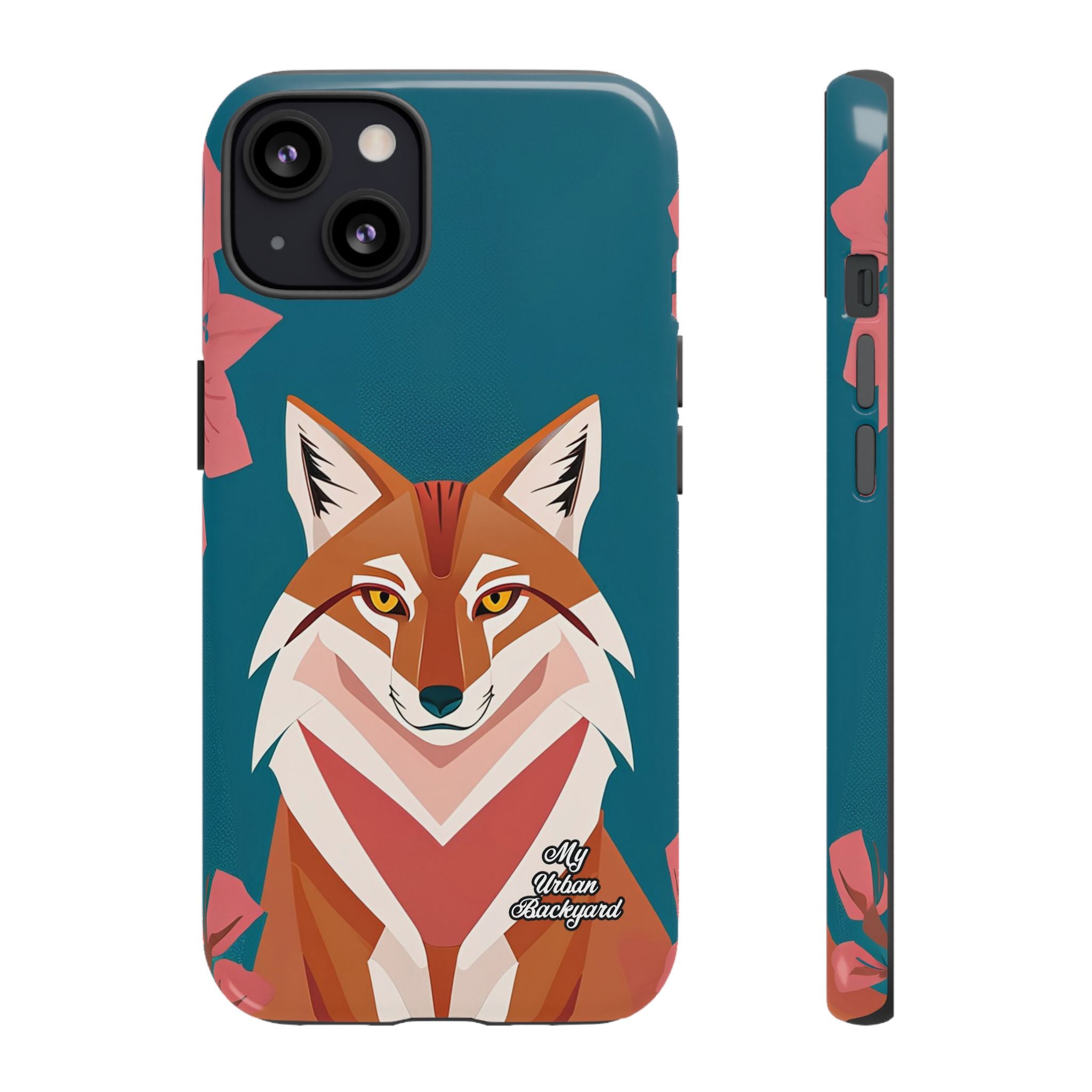 Chica Coyote, Cell Phone Case - Apple, Samsung, Google Pixel