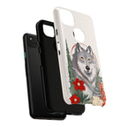 Winter Wolf, Cell Phone Case - Apple, Samsung, Google Pixel