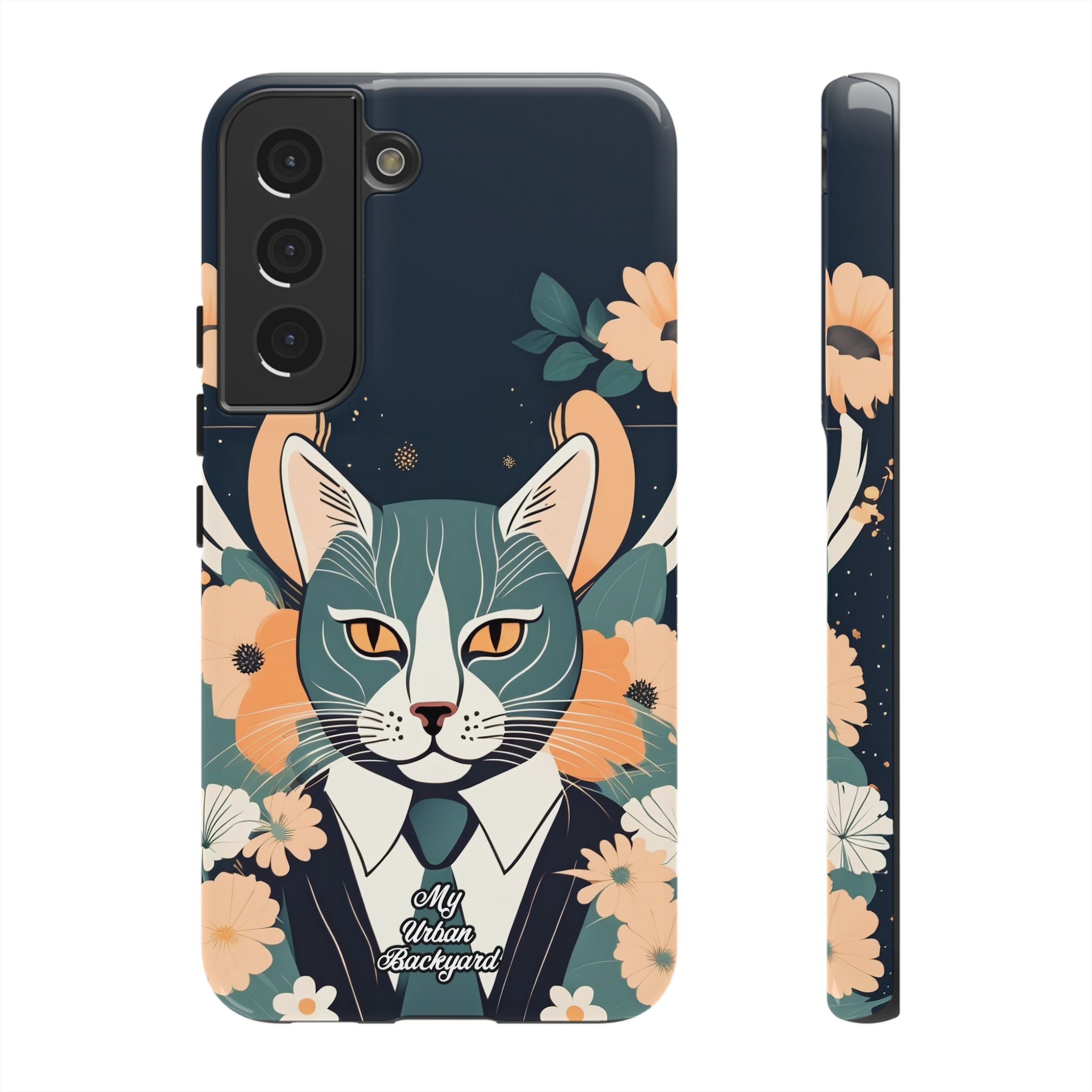 Simon Whiskerford, Cat Cell Phone Case - Apple, Samsung, Google Pixel