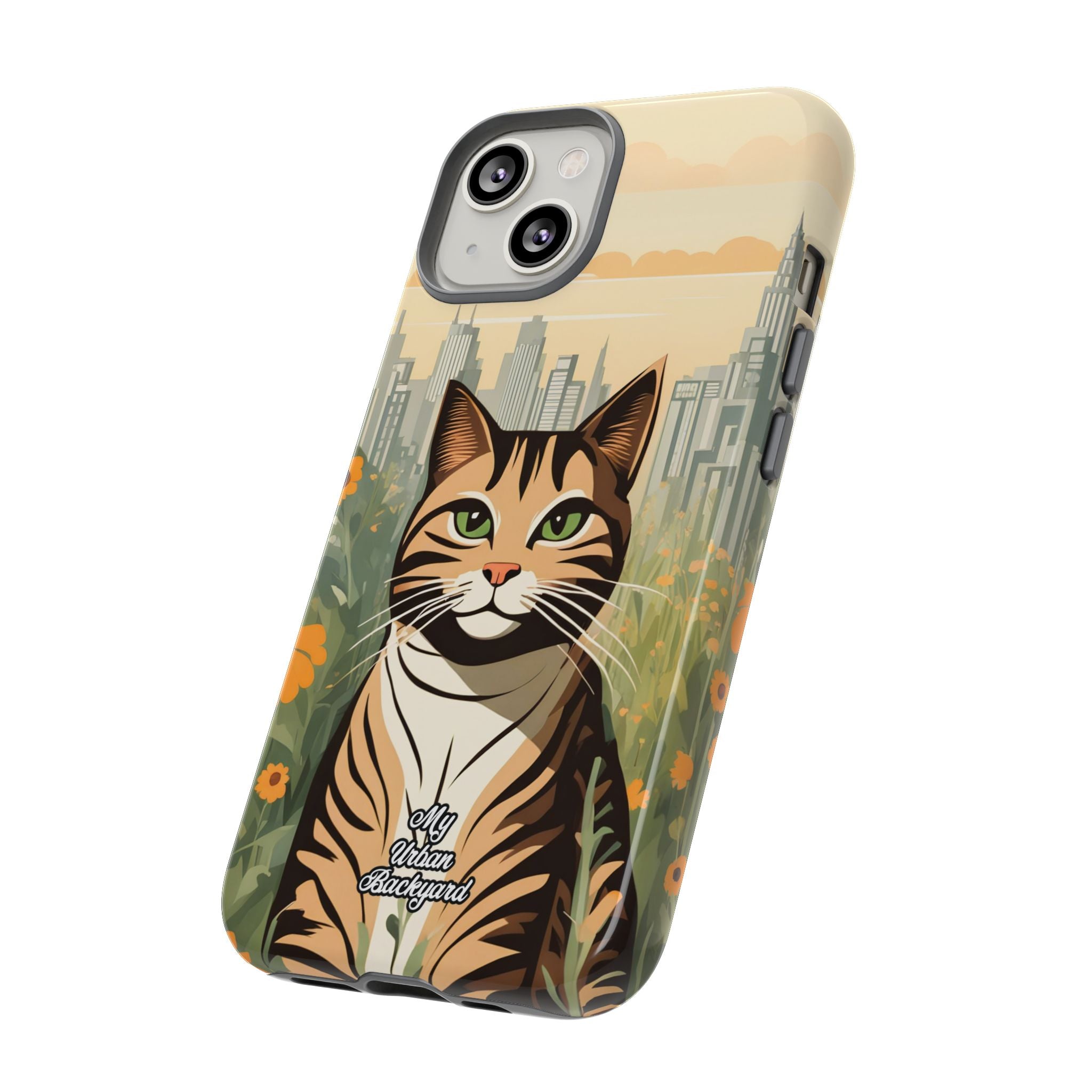 Finn Purrington, Cat Cell Phone Case - Apple, Samsung, Google Pixel