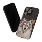 Art Deco Wolf, Cell Phone Case - Apple, Samsung, Google Pixel