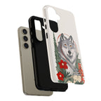 Winter Wolf, Cell Phone Case - Apple, Samsung, Google Pixel
