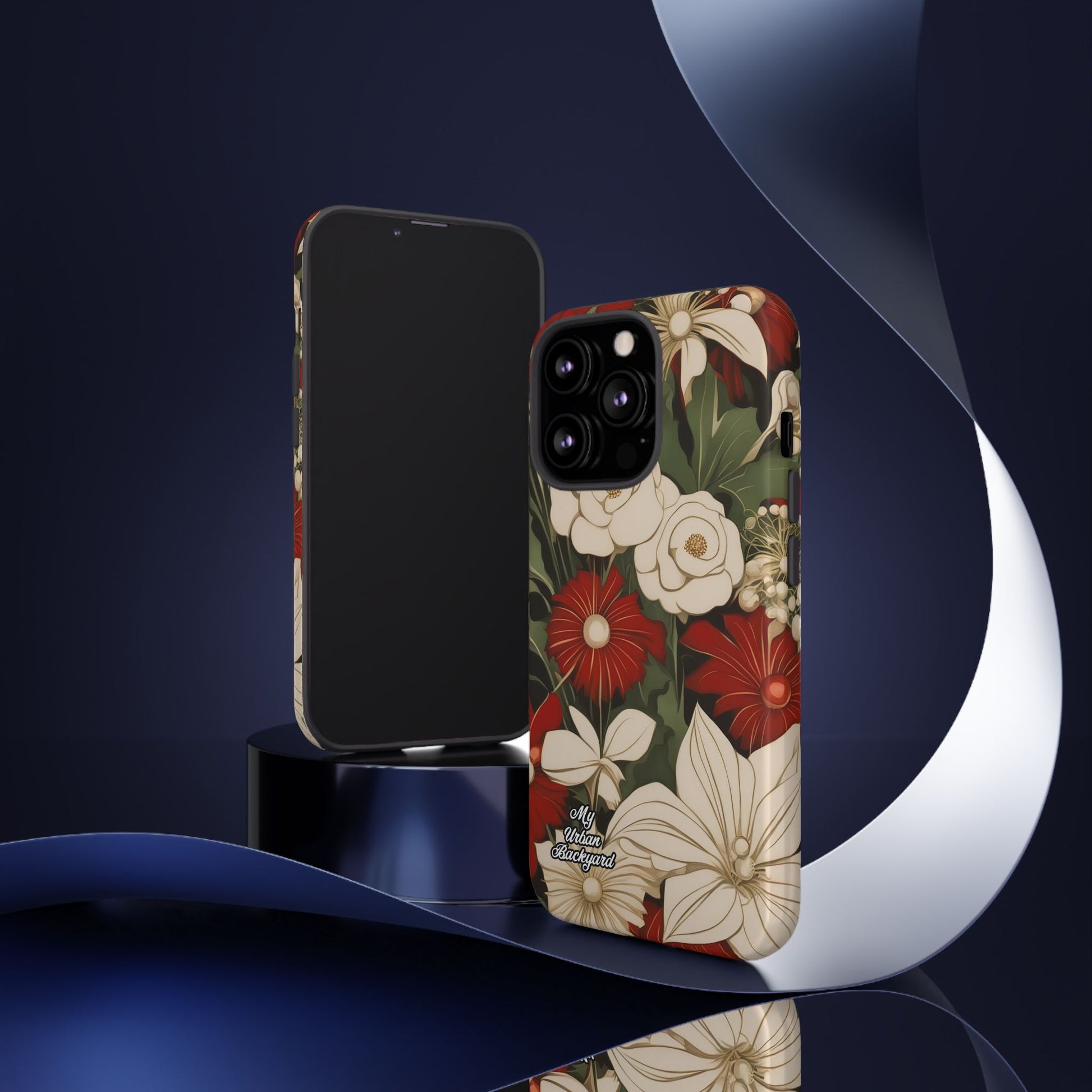 Holiday Flowers, Cell Phone Case - Apple, Samsung, Google Pixel
