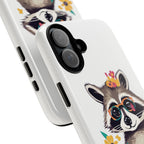 Raccoon with Glasses, Cell Phone Case - Apple, Samsung or Google Pixel