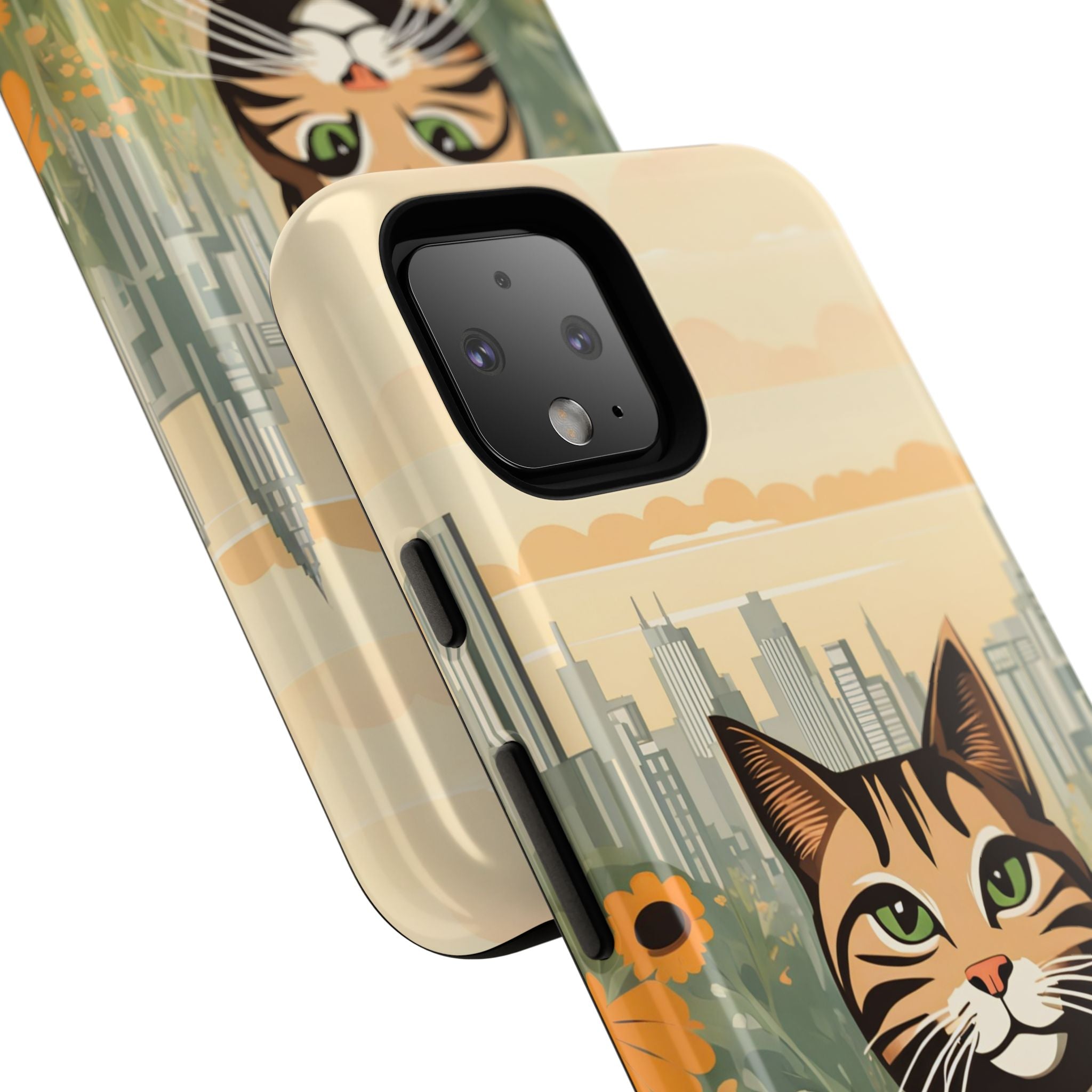 Finn Purrington, Cat Cell Phone Case - Apple, Samsung, Google Pixel
