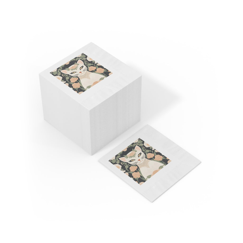 Genevieve Meowcroft, Cat Napkins