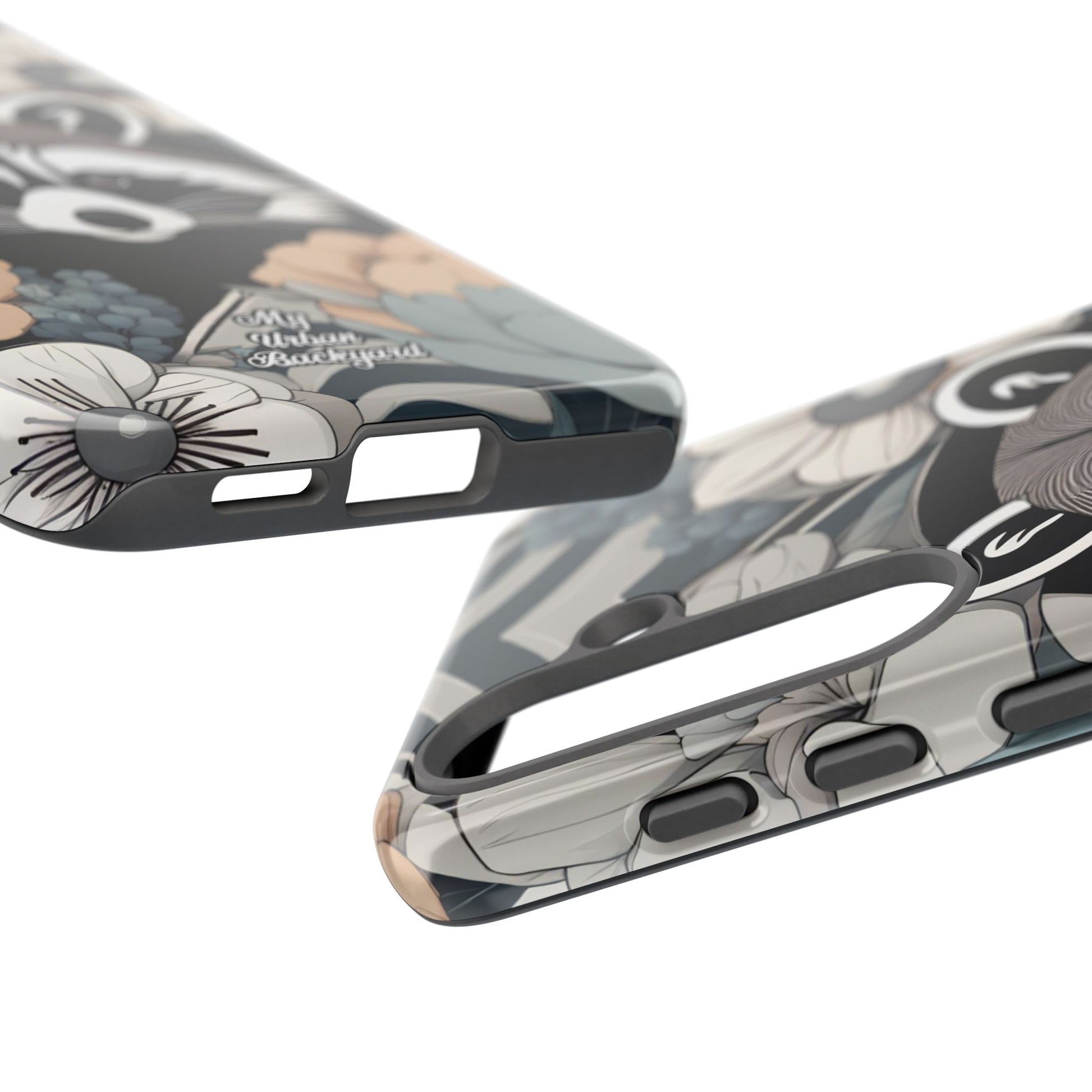 Rocco Pawsley, Raccoon Cell Phone Case - Apple, Samsung, Google Pixel
