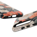 Art Deco Flowers, Cell Phone Case - Apple, Samsung, Google Pixel