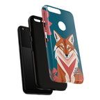 Chica Coyote, Cell Phone Case - Apple, Samsung, Google Pixel