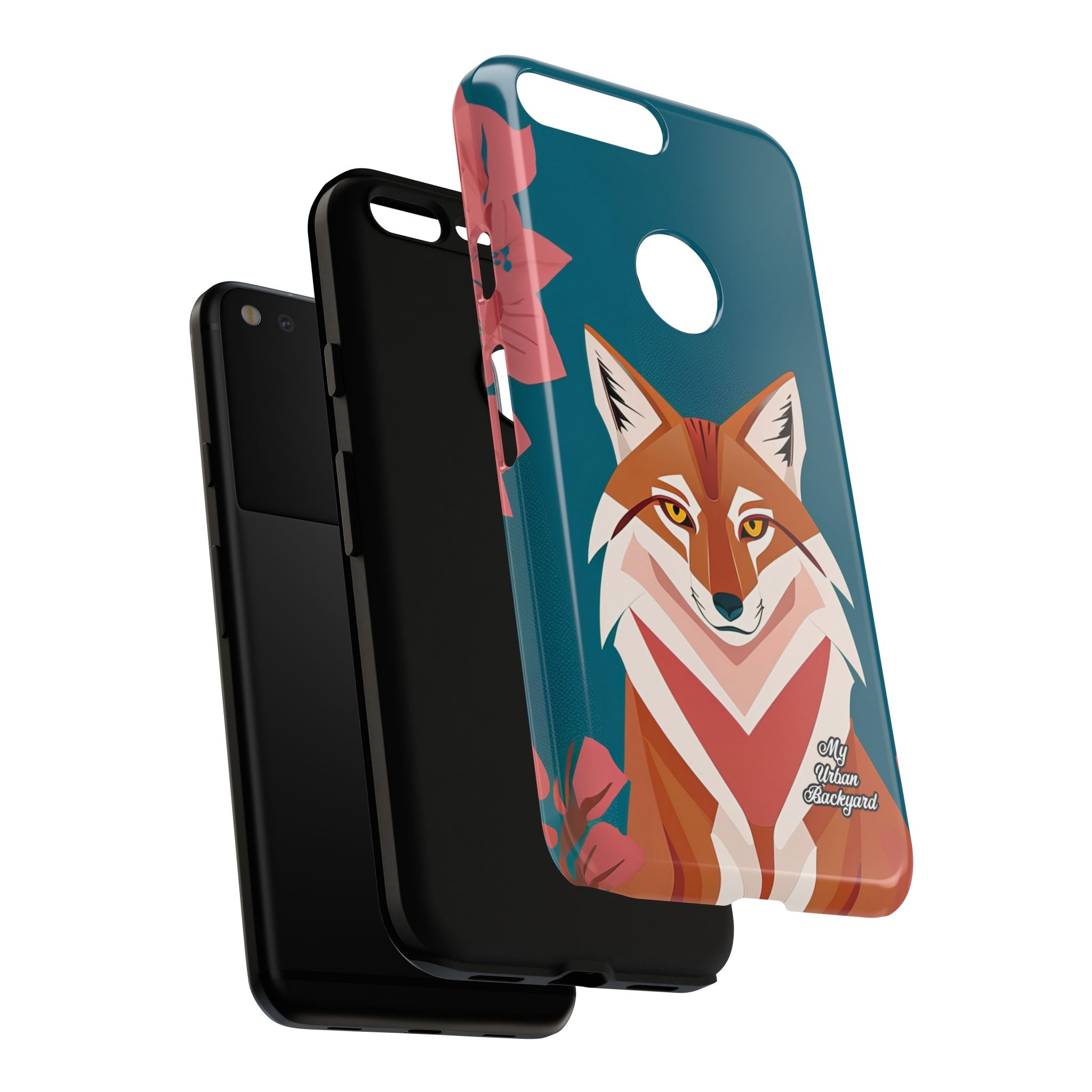 Chica Coyote, Cell Phone Case - Apple, Samsung, Google Pixel