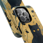 Bella Moonpaw, Black Cat Cell Phone Case