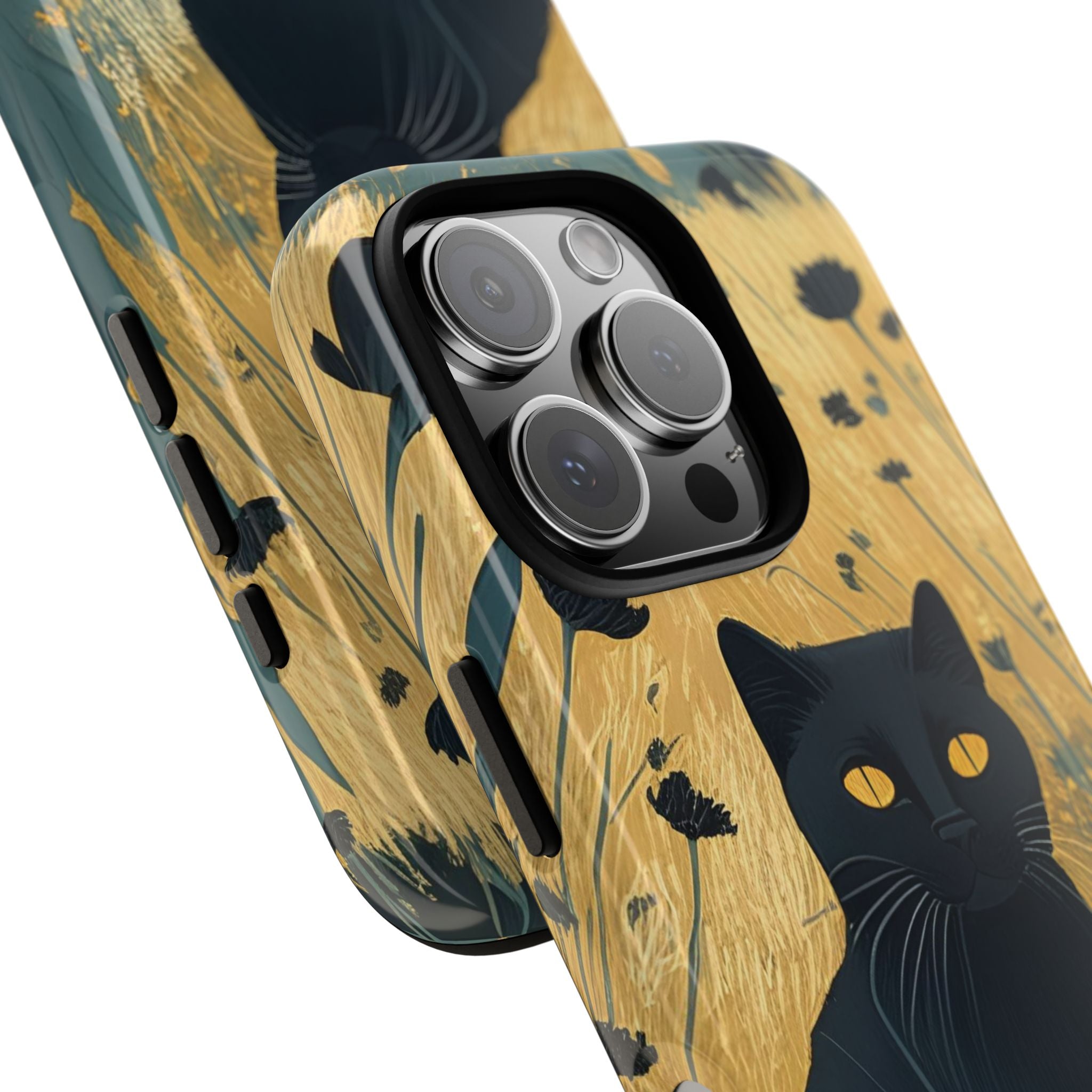 Bella Moonpaw, Black Cat Cell Phone Case