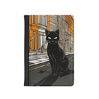 Lucian Purrcrest, Black Cat Passport Cover