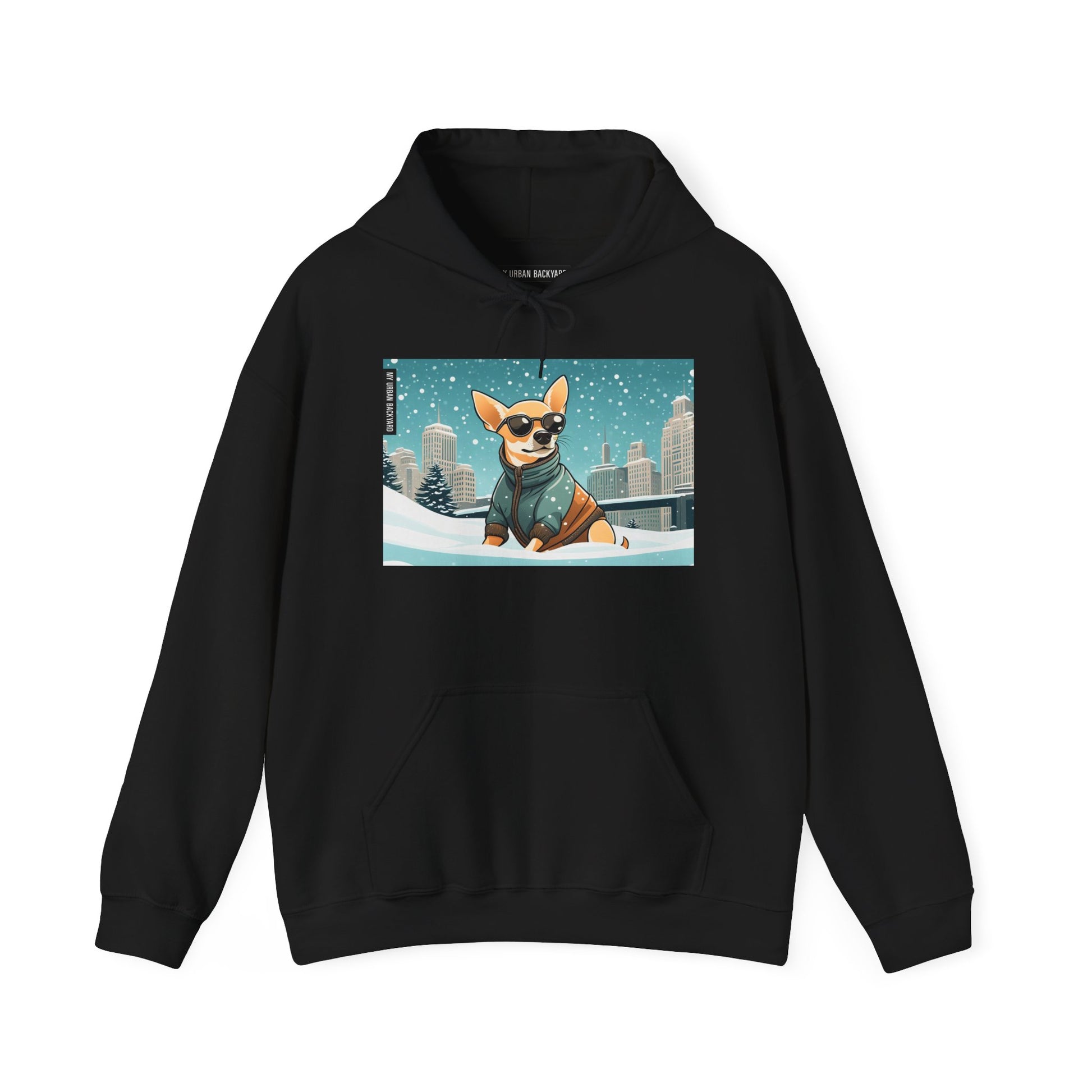 Tito Barkley, Dog-Themed Unisex Hoodie, Cozy Sweatshirt Gift for Dog Lovers, Winter Apparel, Cute Pet Merchandise, Perfect for Holidays