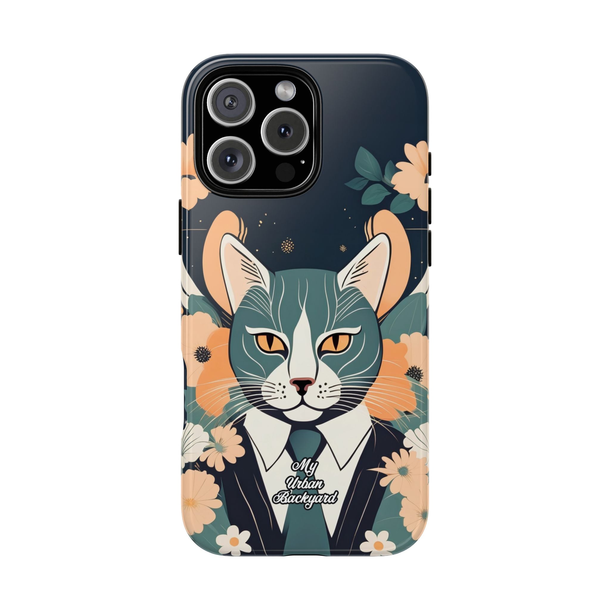 Simon Whiskerford, Cat Cell Phone Case - Apple, Samsung, Google Pixel