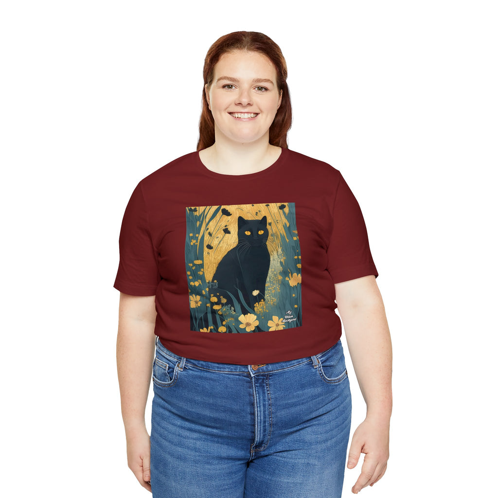 Bella Moonpaw, Cat T-Shirt, Soft 100% Cotton, Short Sleeve, Classic Fit - Unisex