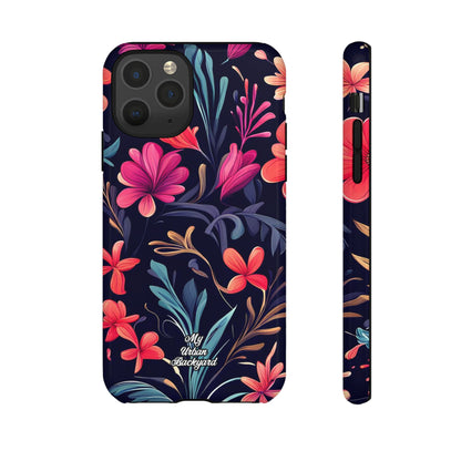 Night Blooming Wildflowers, Cell Phone Case - Apple, Samsung, or Google Pixel