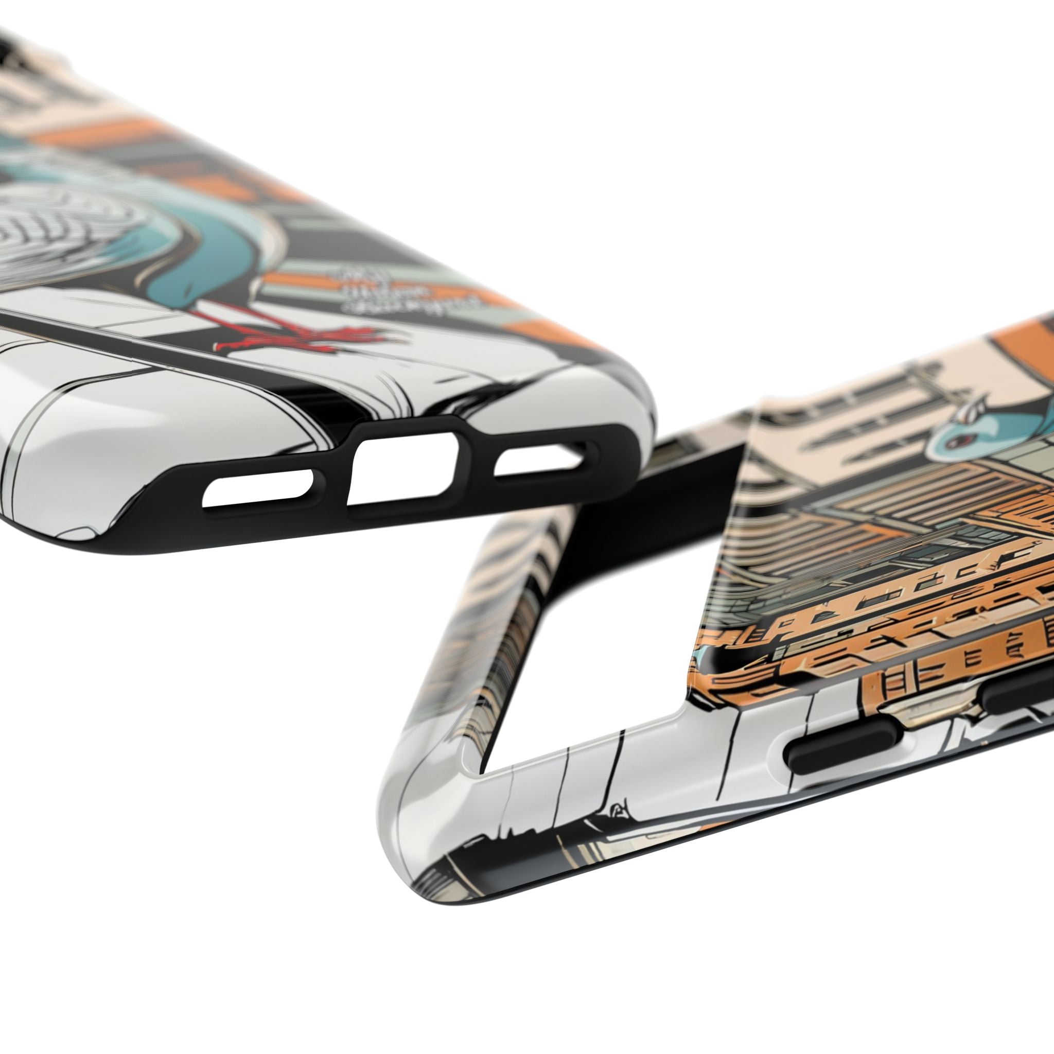 Pigeon on a City Street, Cell Phone Case - Apple, Samsung, Google Pixel