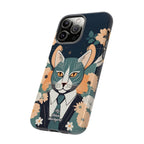 Simon Whiskerford, Cat Cell Phone Case - Apple, Samsung, Google Pixel