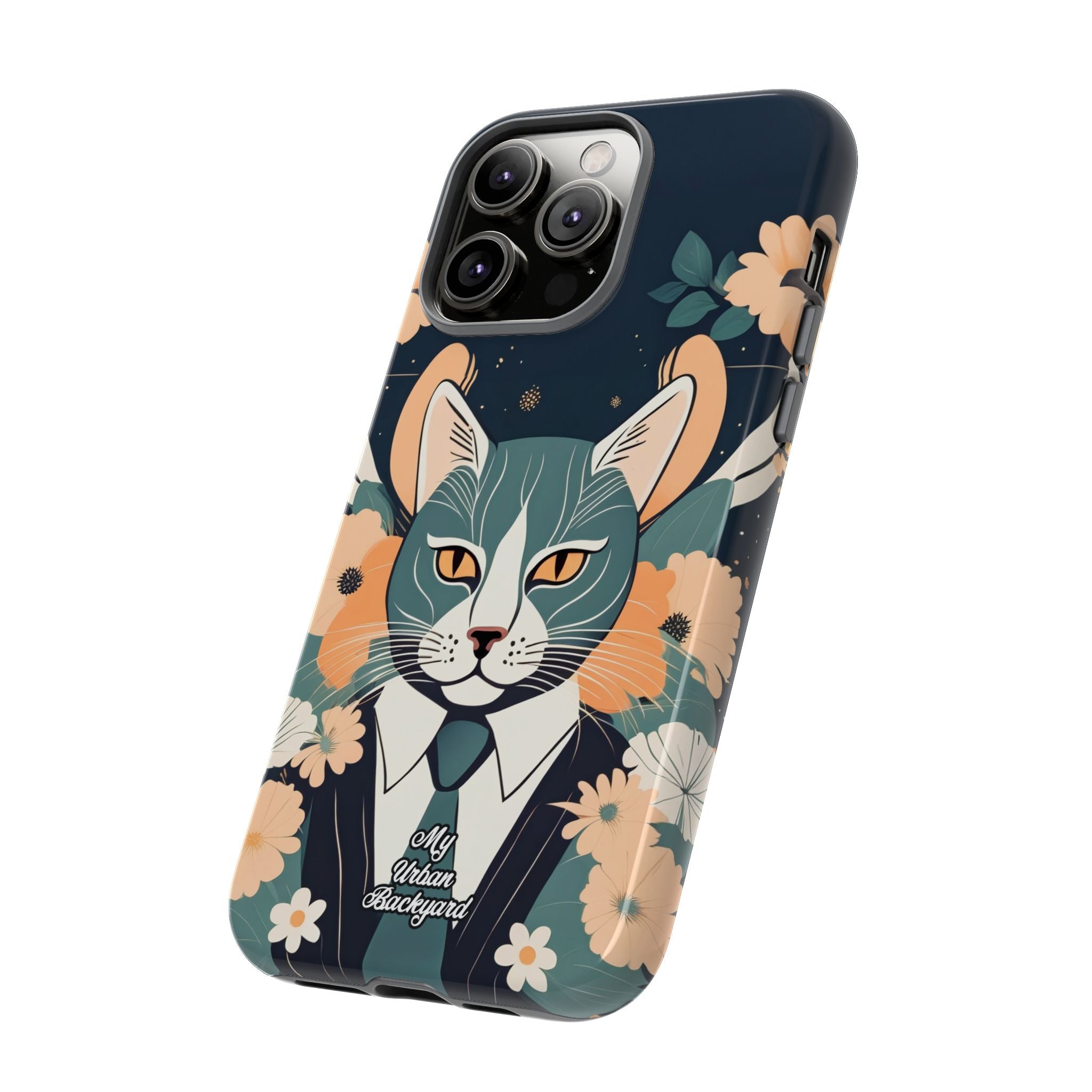 Simon Whiskerford, Cat Cell Phone Case - Apple, Samsung, Google Pixel