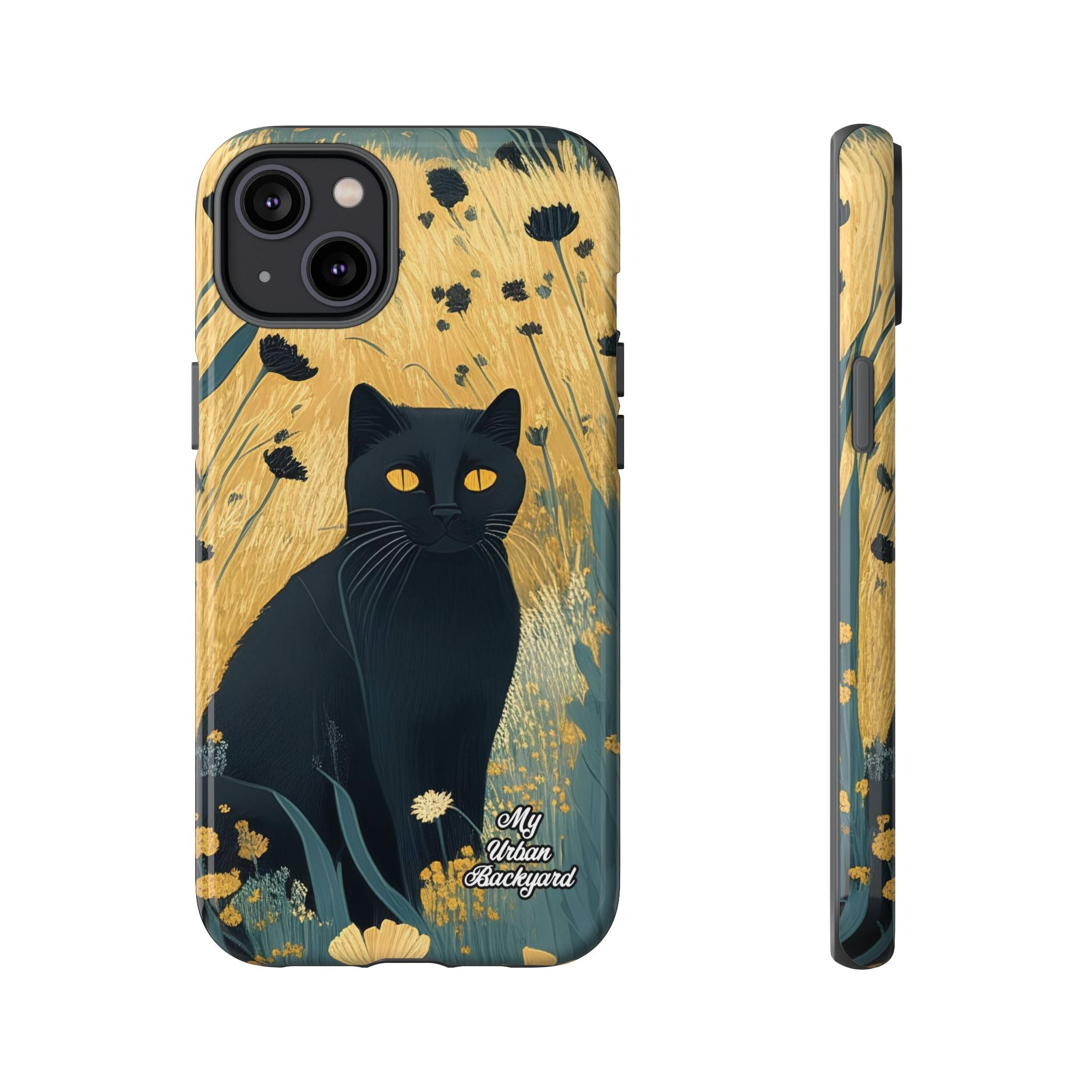 Bella Moonpaw, Black Cat Cell Phone Case