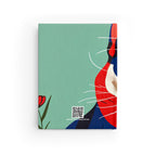 Blue Cat, Hardcover Notebook Journal - Write in Style