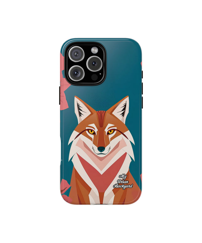 Chica Coyote, Cell Phone Case - Apple, Samsung or Google Pixel