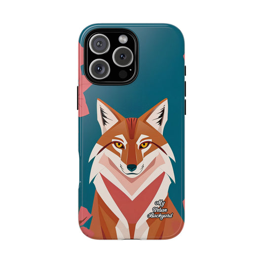 Chica Coyote, Cell Phone Case - Apple, Samsung or Google Pixel