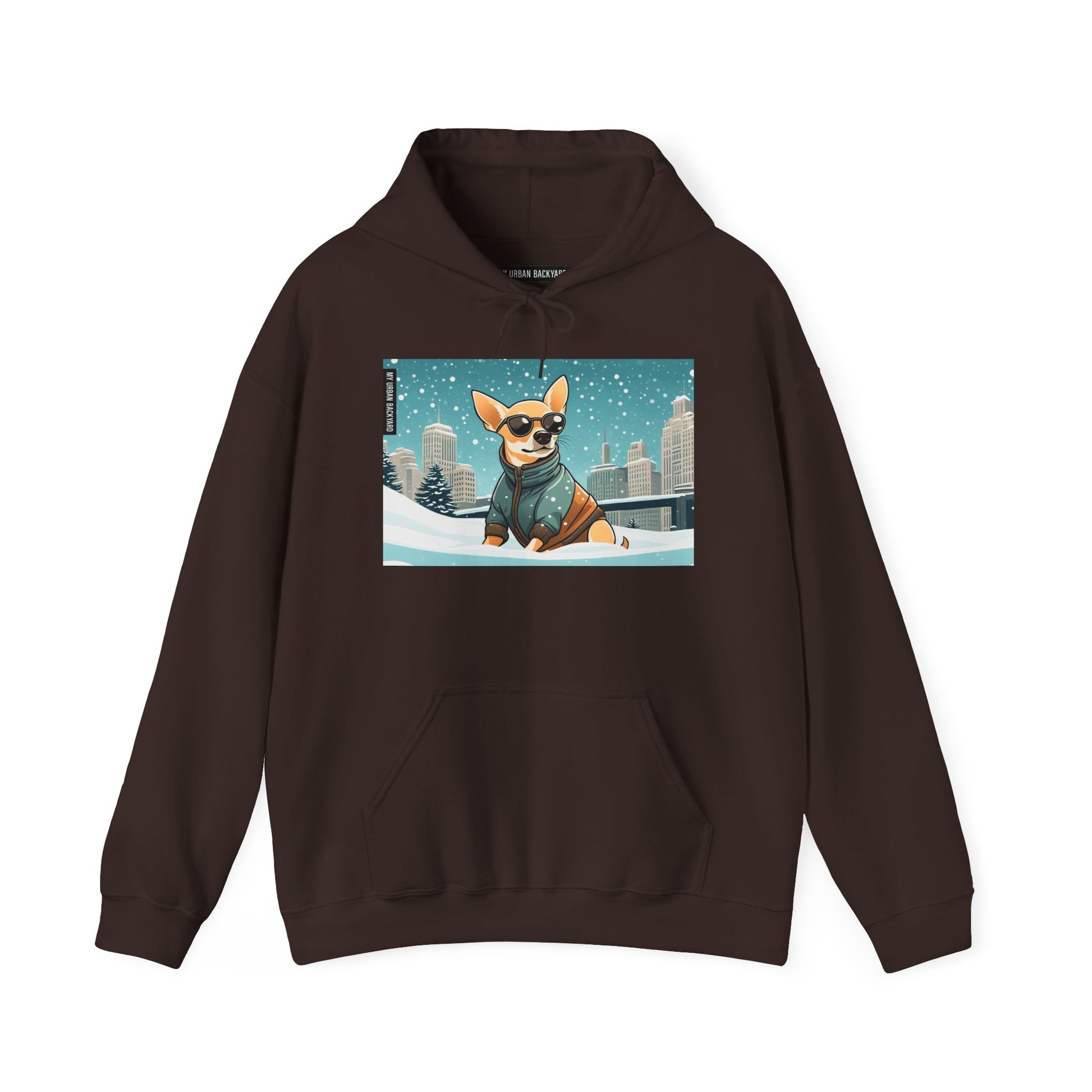 Tito Barkley, Dog-Themed Unisex Hoodie, Cozy Sweatshirt Gift for Dog Lovers, Winter Apparel, Cute Pet Merchandise, Perfect for Holidays