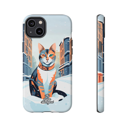 Claws Pawson in the Snow, Cell Phone Case - Apple, Samsung, or Google Pixel