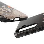 Art Deco Wolf, Cell Phone Case - Apple, Samsung, Google Pixel