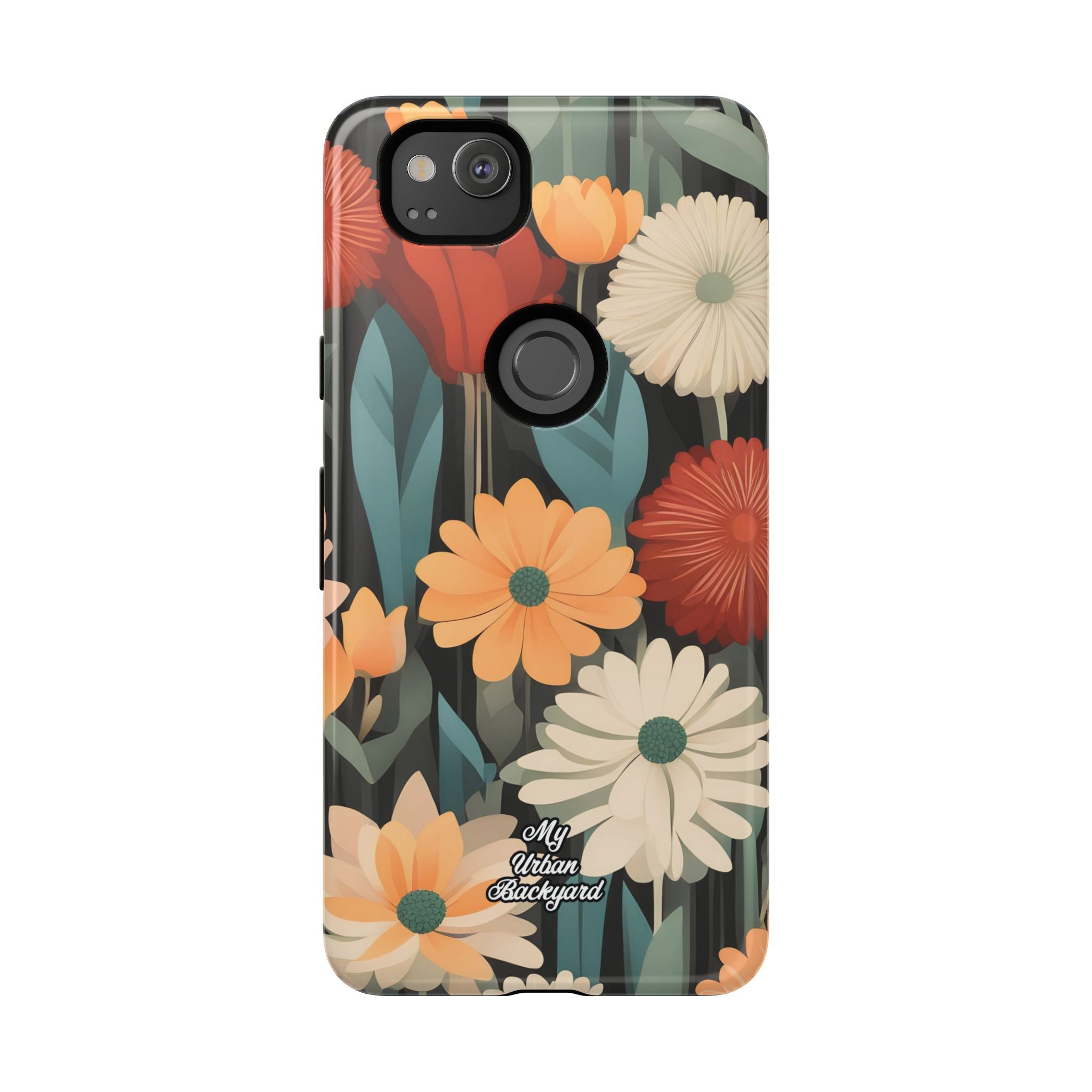 Daisy Flower Field, Cell Phone Case - Apple iPhone, Samsung Galaxy, Google Pixel