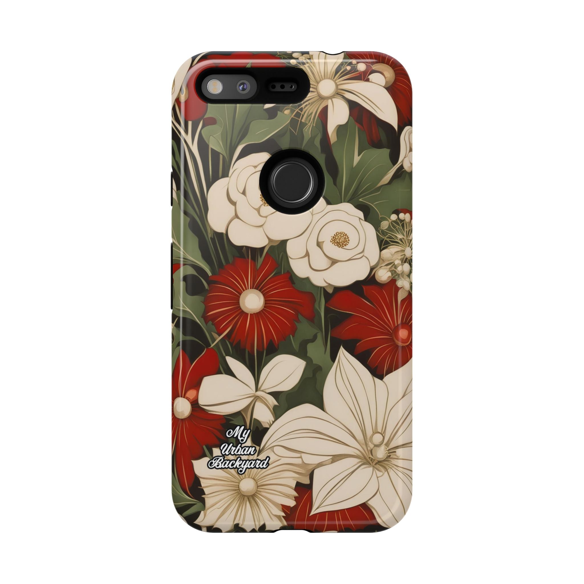 Holiday Flowers, Cell Phone Case - Apple, Samsung, Google Pixel