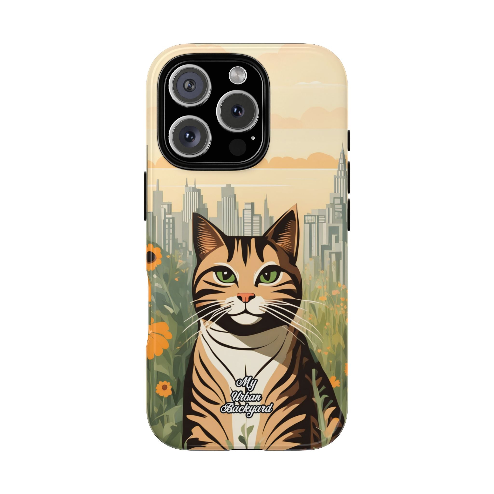 Finn Purrington, Cat Cell Phone Case - Apple, Samsung, Google Pixel
