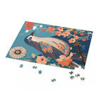 Colorful Bird, Jigsaw Puzzle