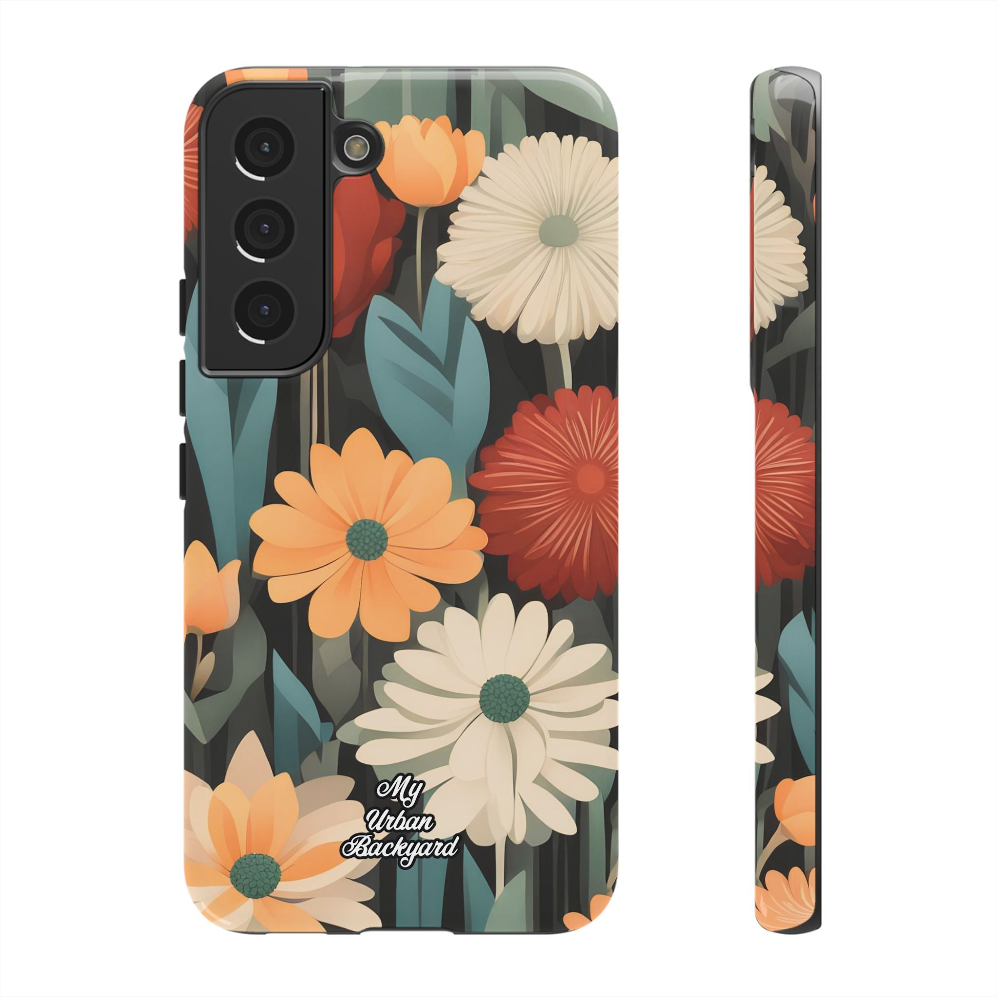 Daisy Flower Field, Cell Phone Case - Apple iPhone, Samsung Galaxy, Google Pixel