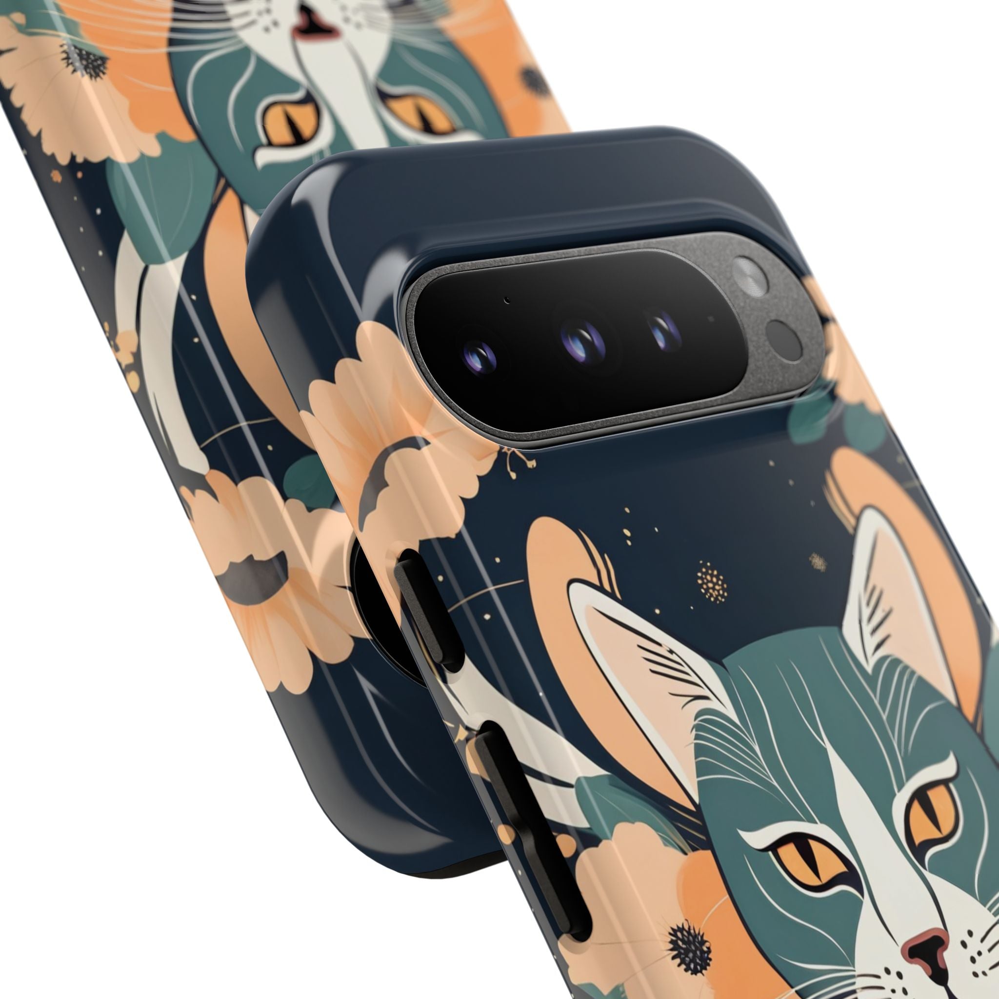 Simon Whiskerford, Cat Cell Phone Case - Apple, Samsung, Google Pixel
