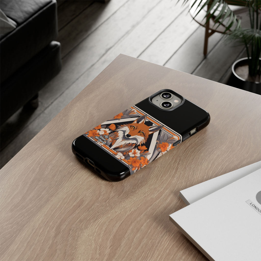Brown Urban Coyote, Cell Phone Case - Apple, Samsung, Google Pixel
