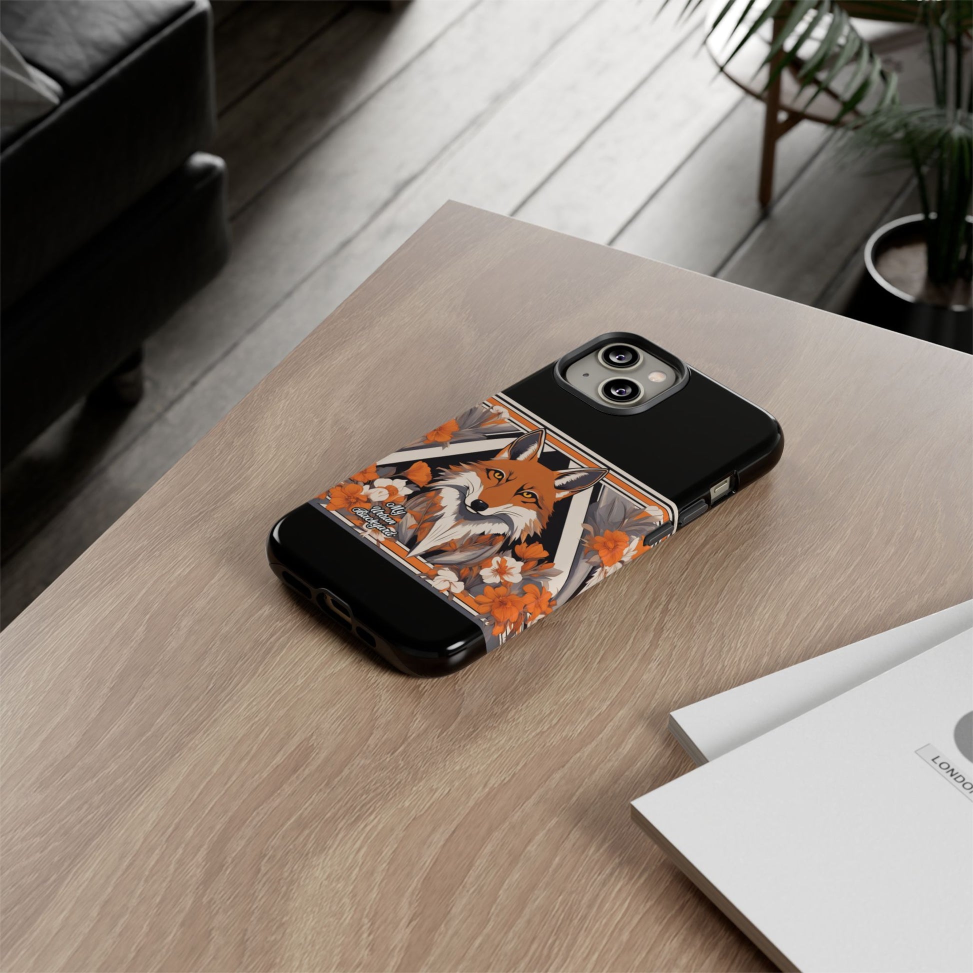 Brown Urban Coyote, Cell Phone Case - Apple, Samsung, Google Pixel