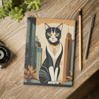 Art Deco City Cat Softcover Journal