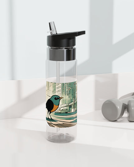Little Urban Bird, 20oz Sport Water Bottle, BPA-Free, Tritan™ plastic
