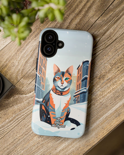 Claws Pawson, Cat Cell Phone Case - Apple, Samsung, or Google Pixel