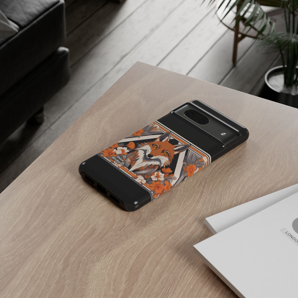 Brown Urban Coyote, Cell Phone Case - Apple, Samsung, Google Pixel