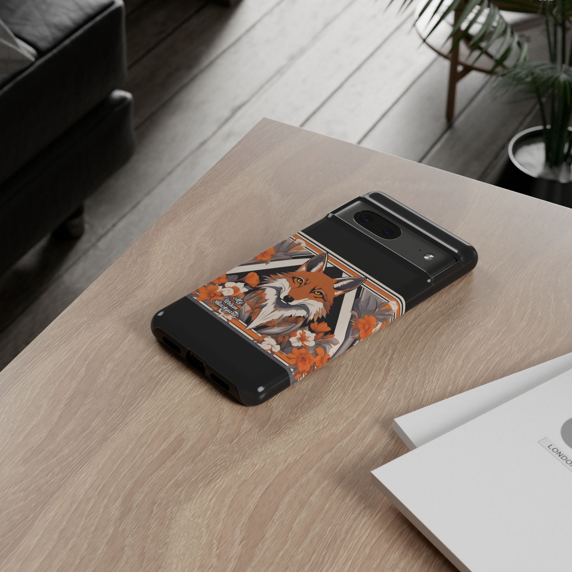 Brown Urban Coyote, Cell Phone Case - Apple, Samsung, Google Pixel