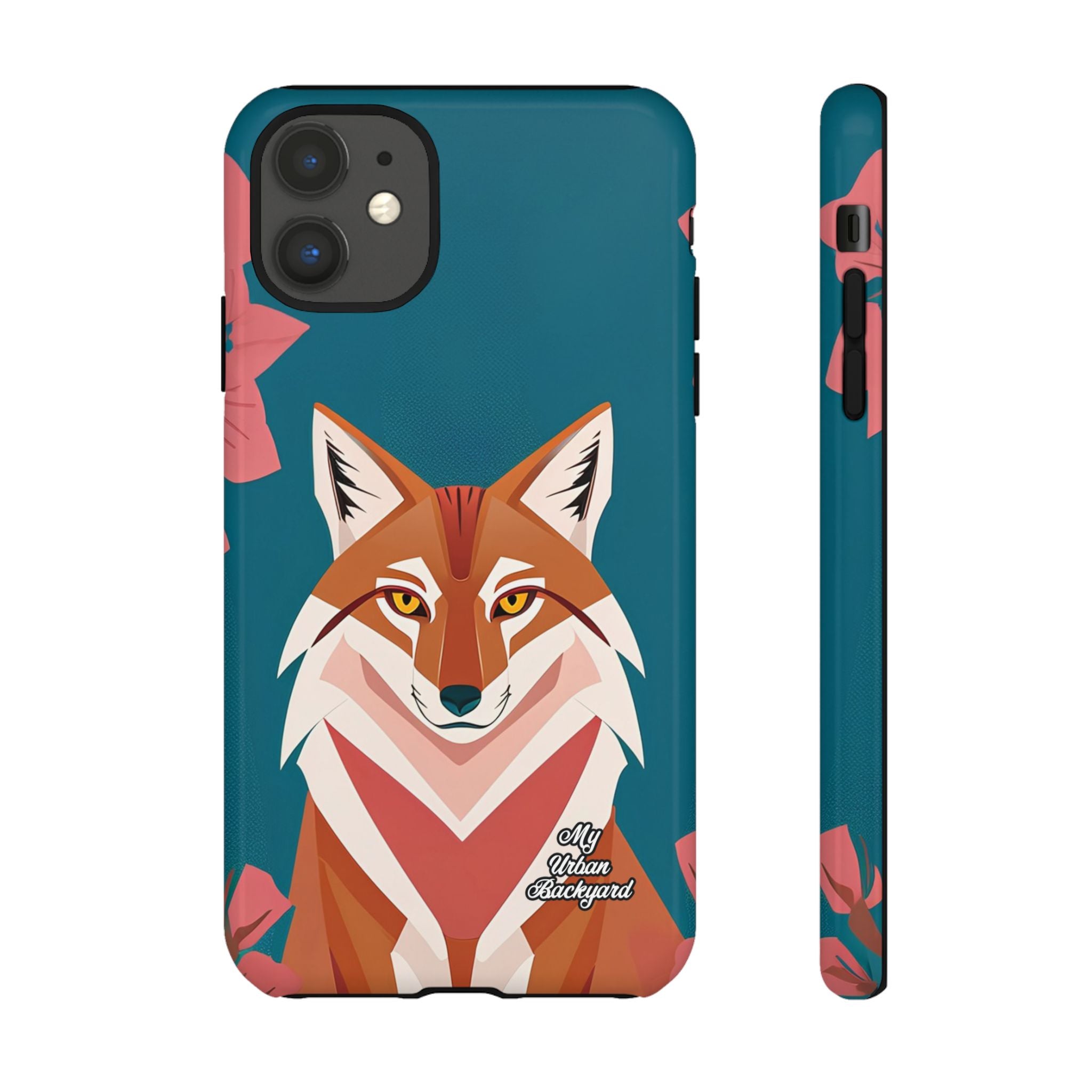 Chica Coyote, Cell Phone Case - Apple, Samsung, Google Pixel