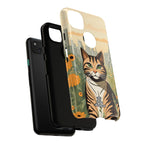 Finn Purrington, Cat Cell Phone Case - Apple, Samsung, Google Pixel