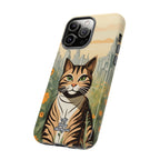 Finn Purrington, Cat Cell Phone Case - Apple, Samsung, Google Pixel