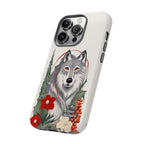 Winter Wolf, Cell Phone Case - Apple, Samsung, Google Pixel