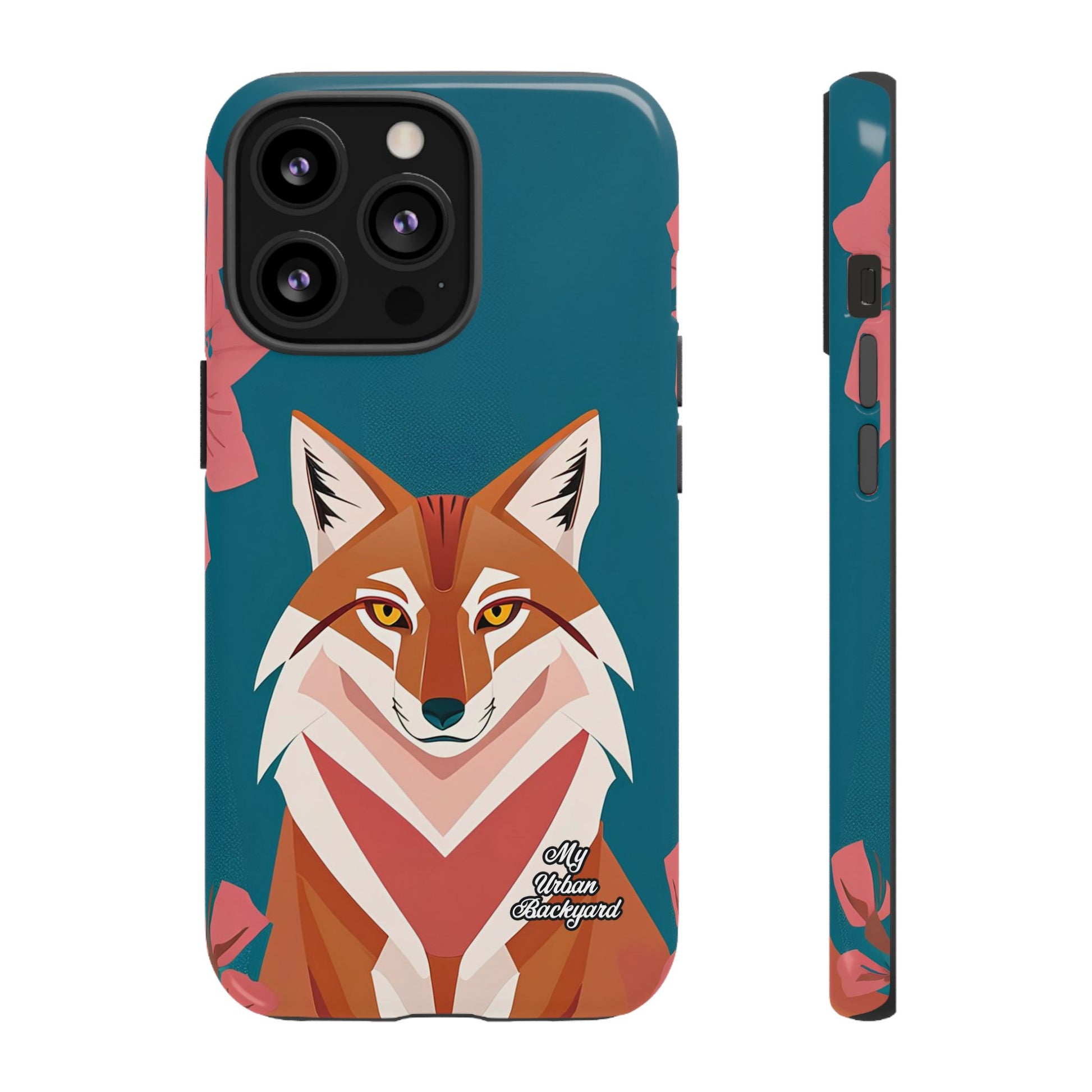 Chica Coyote, Cell Phone Case - Apple, Samsung, Google Pixel